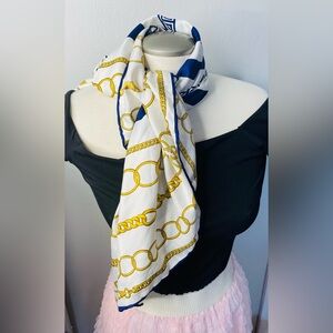 Versace 1969 Vintage Large Scarf.